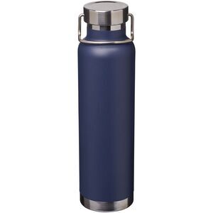 Avenue Thor Copper Vacuum Insulated Bottle / Navy